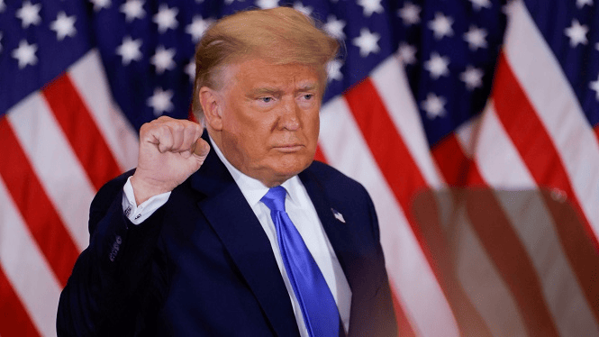 الرئيس الأمريكي يؤكد استمرار العمليات العسكرية ضد إيران حتى هزيمتها بشكل “كامل وحاسم”