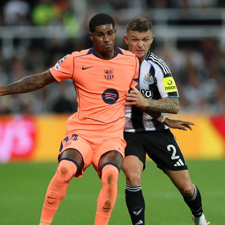 ضحية راشفورد.. 7 رصاصات تبشر برشلونة بقتل نيوكاسل