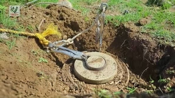 “مسام” ينزع 1231 لغمًا وذخيرة ويطهر 223 ألف متر مربع خلال أسبوع في اليمن