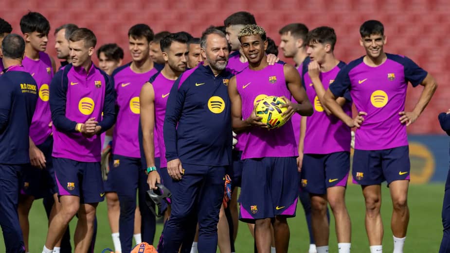 فليك يربط مستقبله مع برشلونة بشرط وحيد