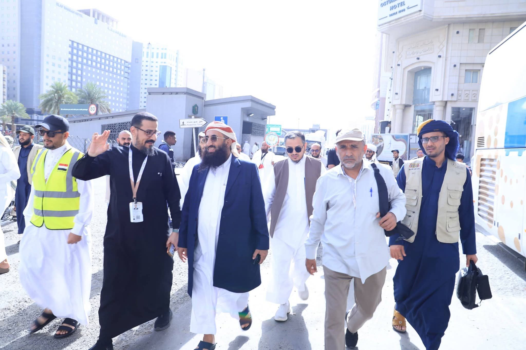 حجاج اليمن يتوجهون إلى مشعر منى لقضاء يوم التروية