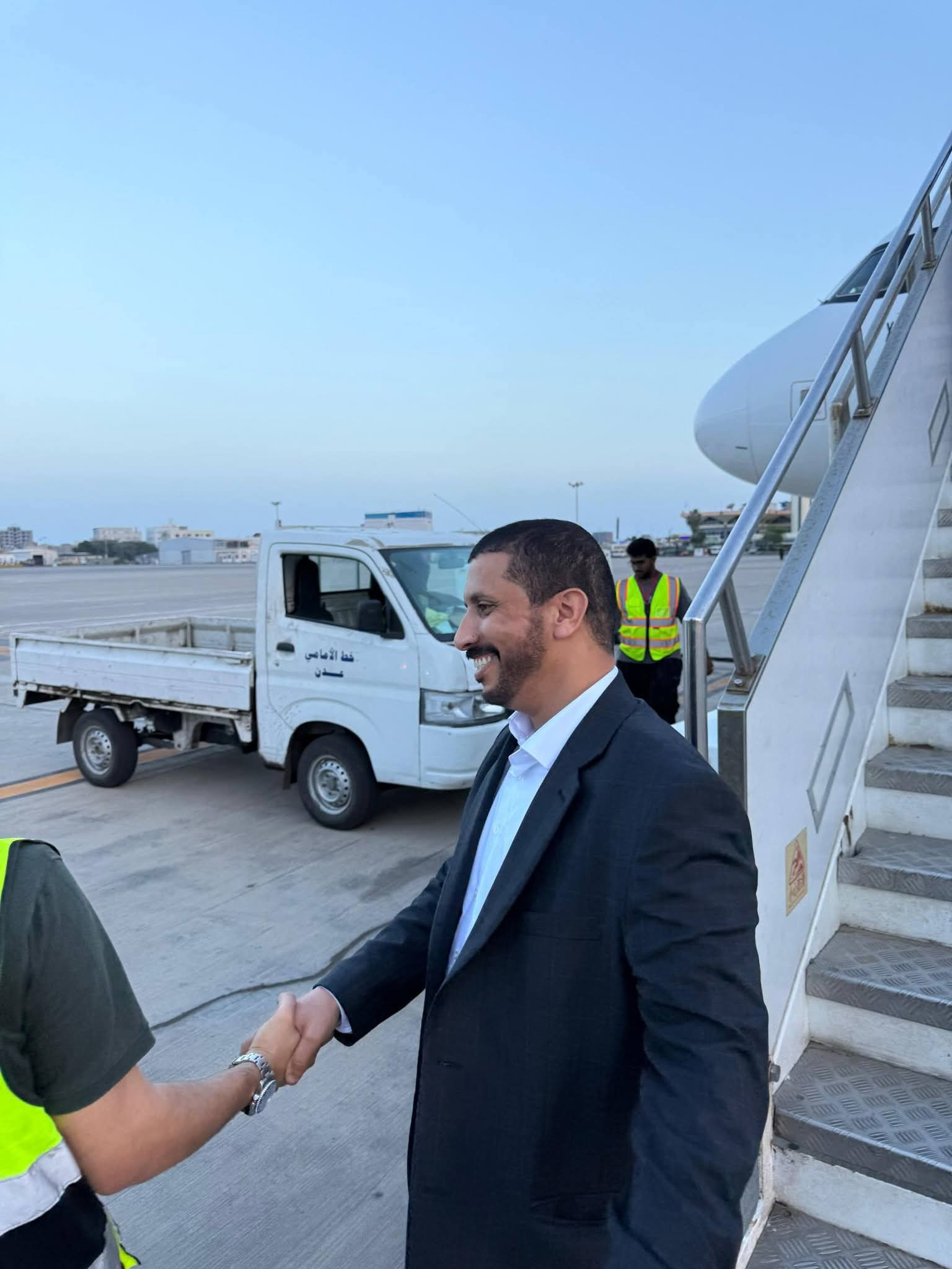 العميد مهران القباطي يعود إلى عدن بعد 7 سنوات من المنع