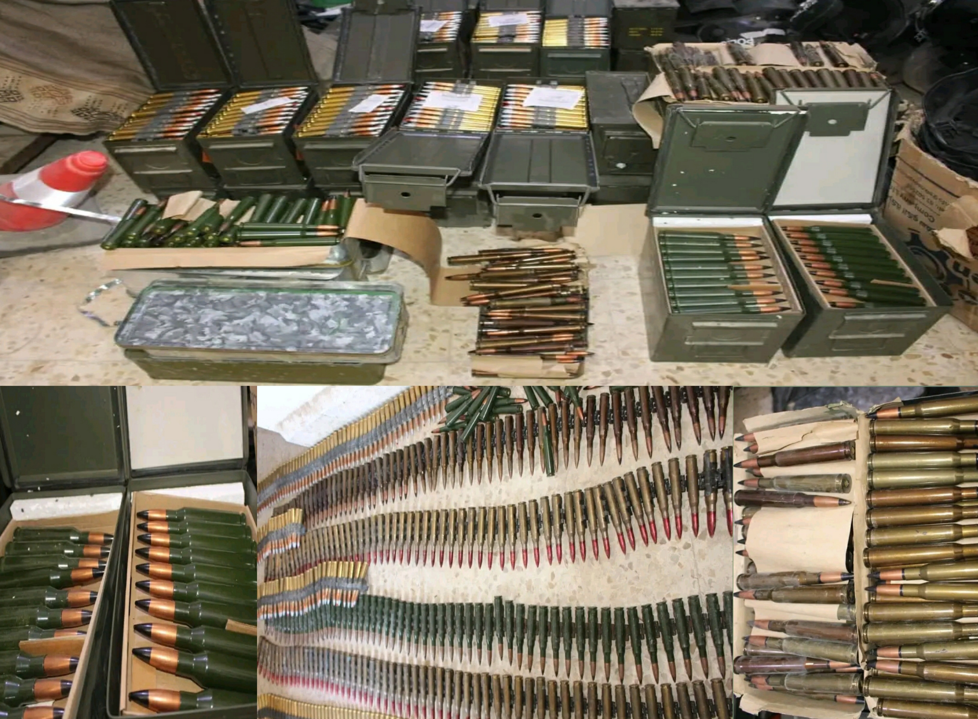 أمن حضرموت يضبط 3 متهمين بمحاولة تهريب أسلحة وذخائر تمهيداً لبيعها