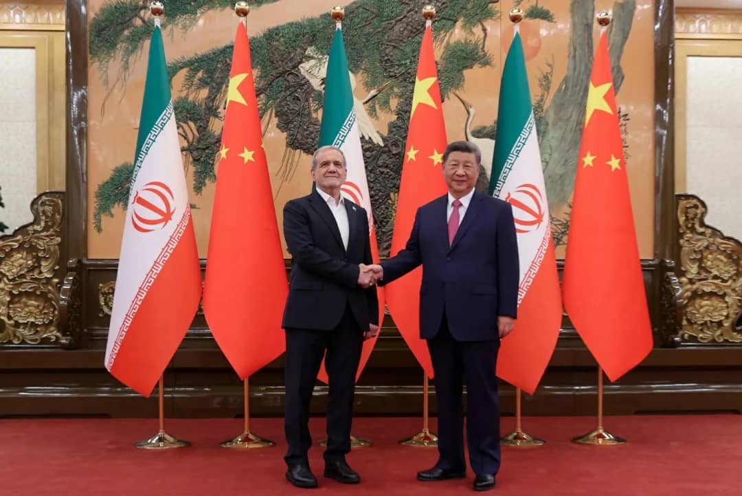 الصين تنفي دعمها العسكري لإيران