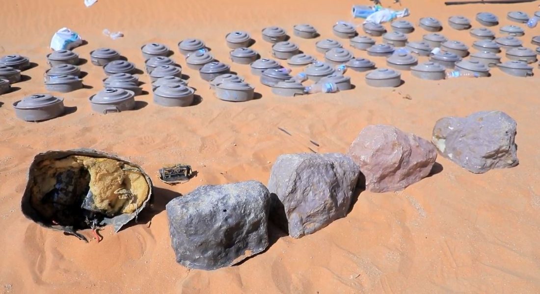 الأمريكي للعدالة: الألغام المزروعة من الحوثيين بنية تحتية مستدامة للعنف وجريمة مستمرة في حصد الأرواح