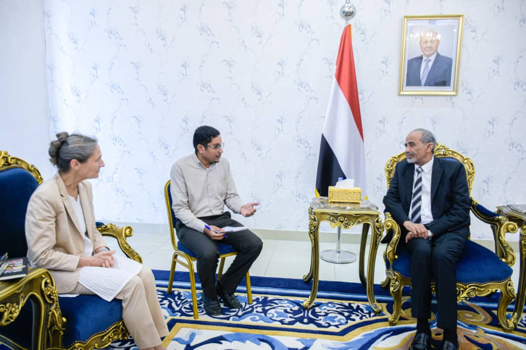 الصبيحي لـ“سفيرة هولندا”: الحوثيون فاقموا الأزمة وندعو لدعم دولي جاد