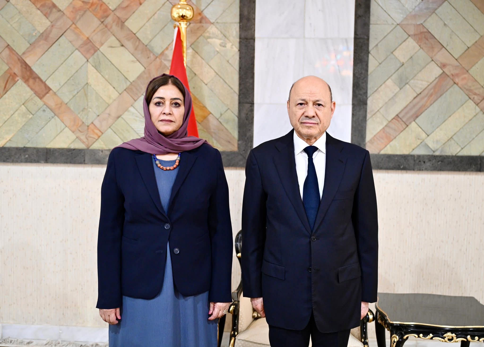 من هي أول امرأة تتقلد منصب سفيرة اليمن في أمريكا؟