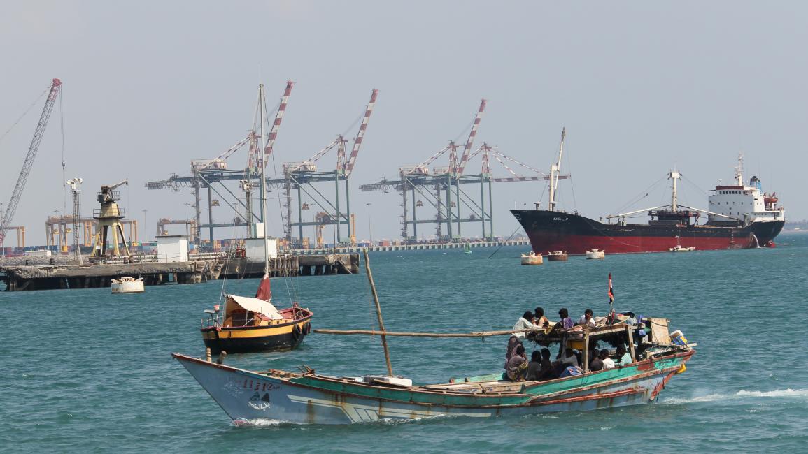 اتفاق دولي لإعادة تأهيل وتشغيل ميناء عدن
