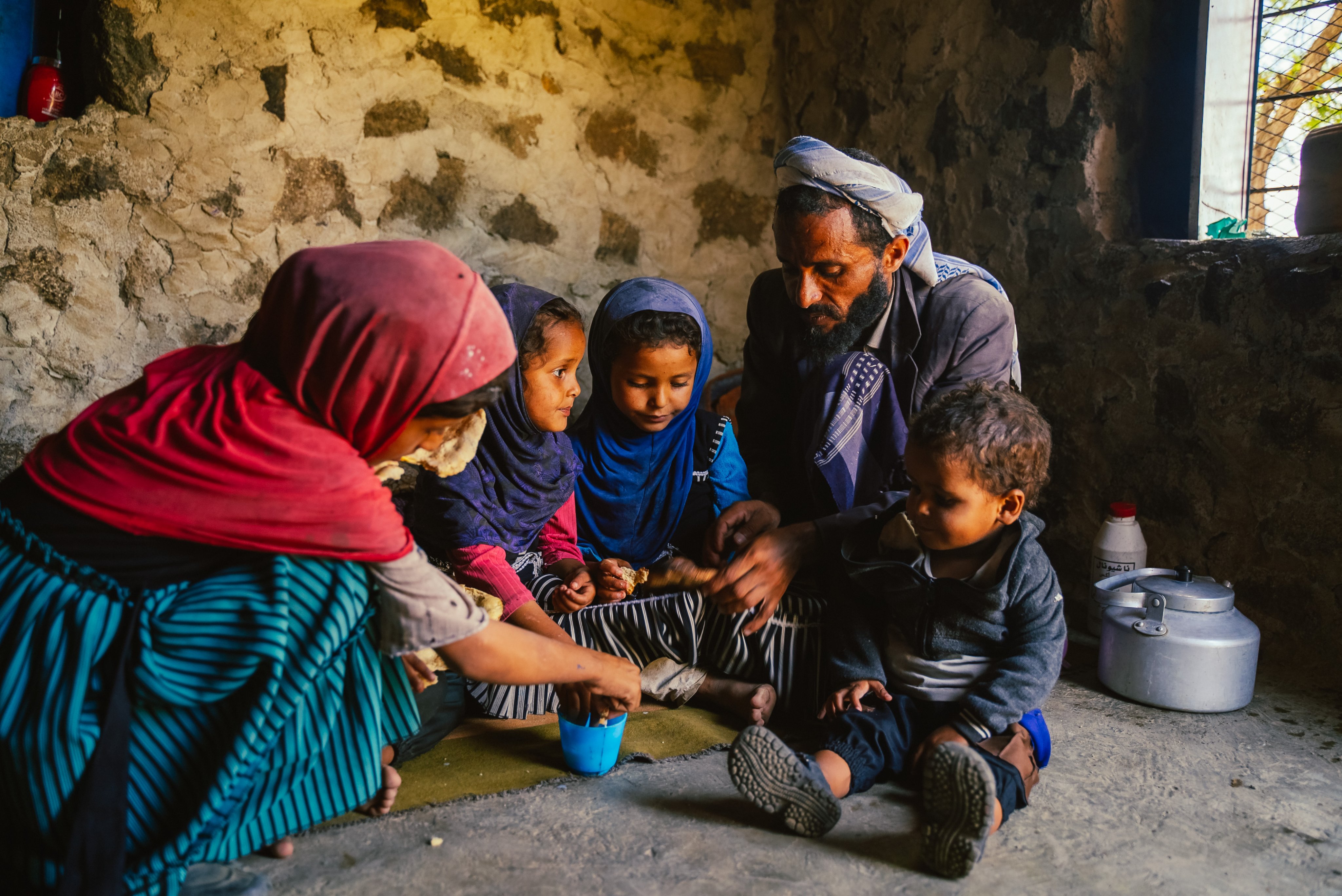 الأمم المتحدة: 18.3 مليون يمني معرضون لخطر الجوع الشديد خلال العام الجاري