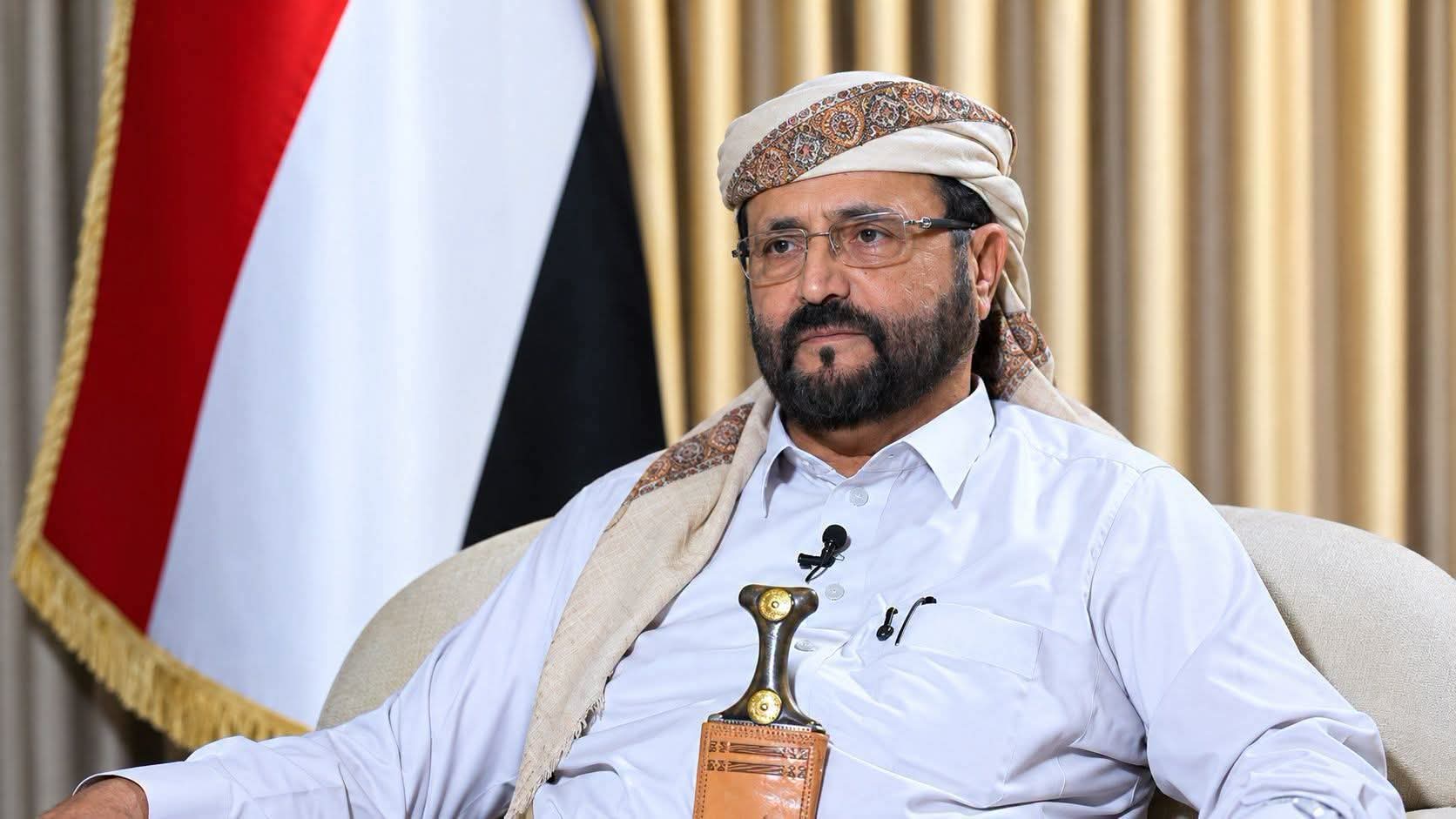 العرادة: ميليشيات الحوثي فرضت الحرب والرهان على تحرير اليمن واستعادة مؤسسات الدولة