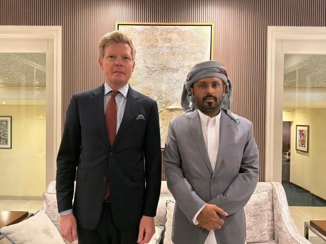 بن حبريش يلتقي المبعوث الأممي ويؤكد: حضرموت ركيزة أساسية لأي تسوية سياسية شاملة