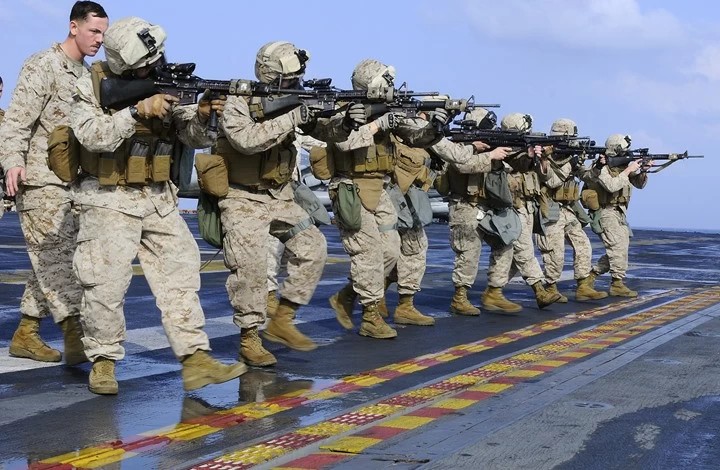 3500 مارينز و“تريبولي”.. أمريكا تعزز حضورها قرب إيران