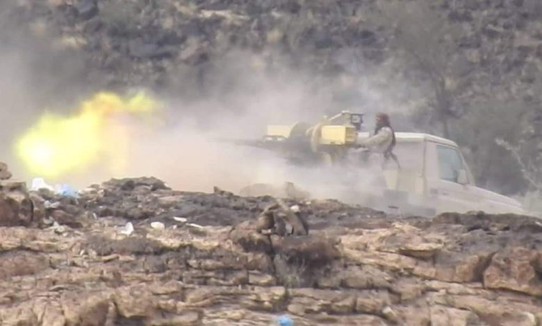 قوات الجيش تفشل محاولات تسلل حوثية في تعز