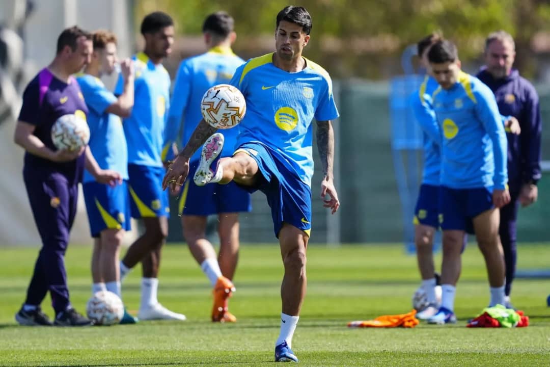 كانسيلو “لا يرغب في العودة للهلال” الموسم المقبل