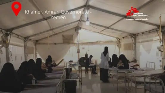 الجوع ينهش أطفال عمران والمنظمات الإنسانية تصطدم بعراقيل الحوثيين