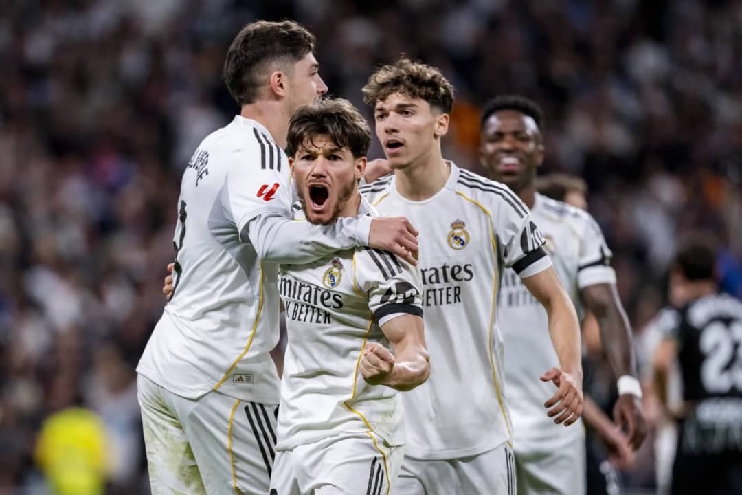 ريال مدريد يكتسح إلتشي برباعية