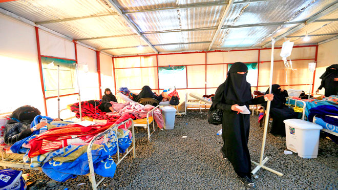 تسجيل أكثر من 14 ألف إصابة بمرض الملاريا في تعز خلال 2025