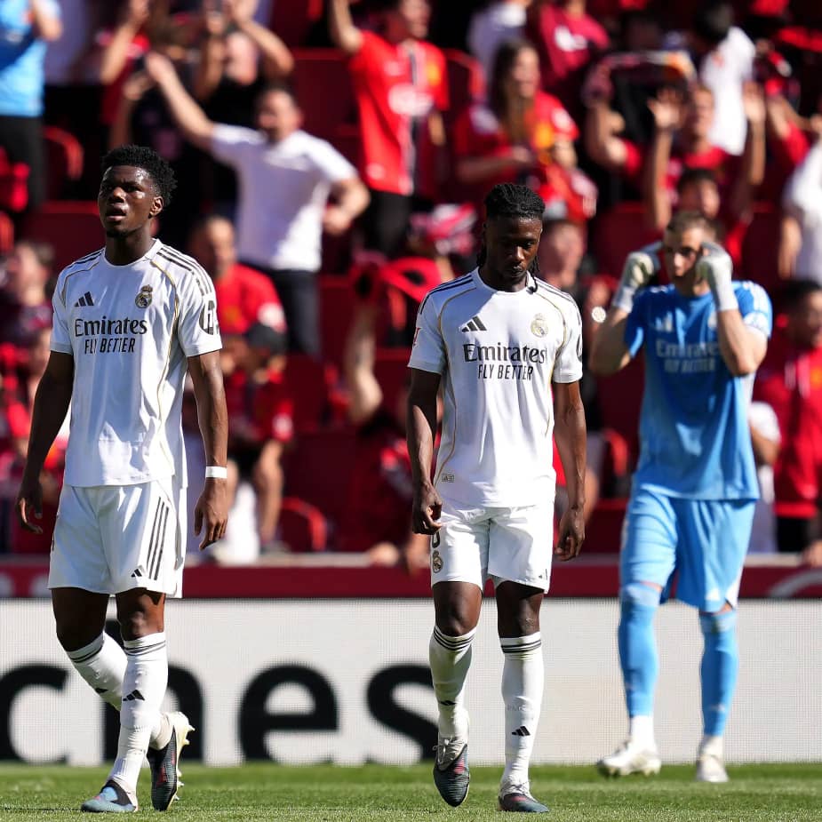 مايوركا يقدم هدية لبرشلونة بقتل ريال مدريد