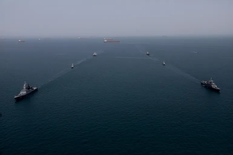 القيادة المركزية الأمريكية تعلن فرض حصار بحري على الموانئ الإيرانية