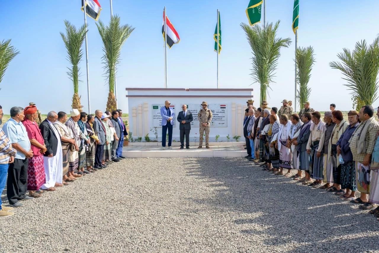 السعودية تطلق مشاريع كبيرة غرب تعز
