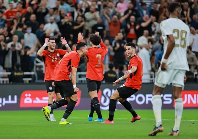 المنتخب المصري يتغلب على نظيره السعودي وديا