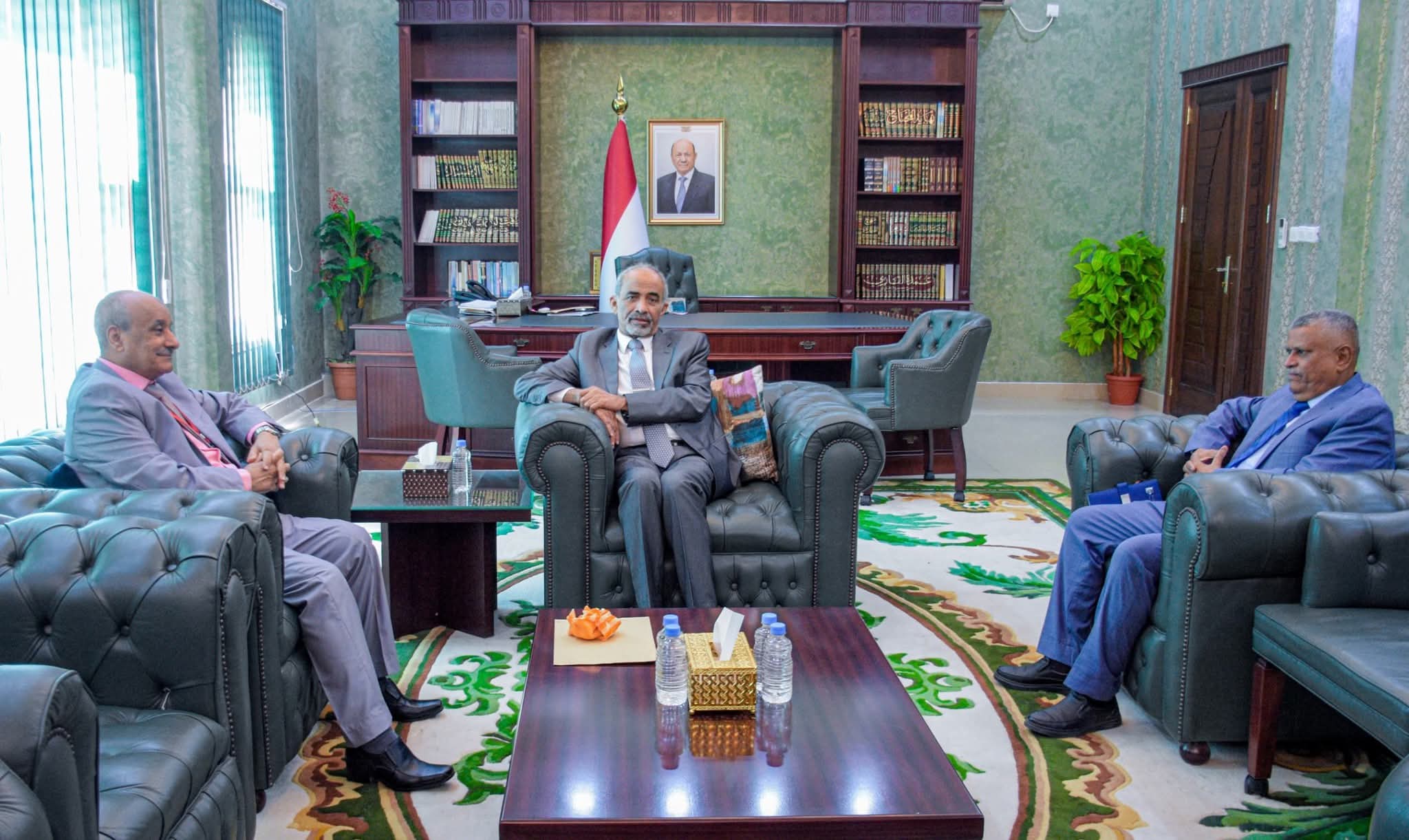 الصبيحي يؤكد على دور الأحزاب السياسية في مساندة جهود الدولة وتعزيز الاستقرار السياسي