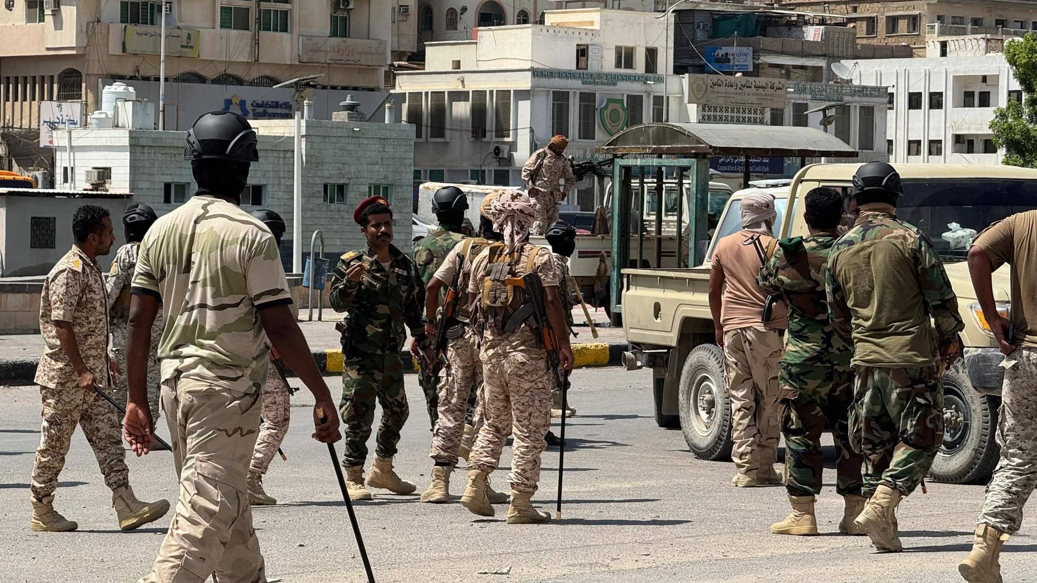 أمنية حضرموت تتهم الانتقالي “المنحل” بالتحريض وإثارة الفوضى