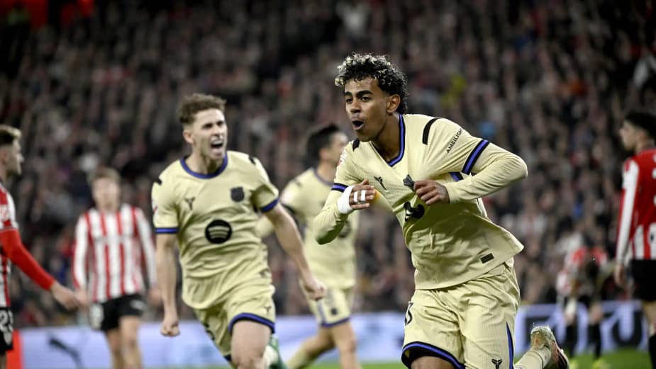 لامين يامال يحصن برشلونة من فخ بيلباو