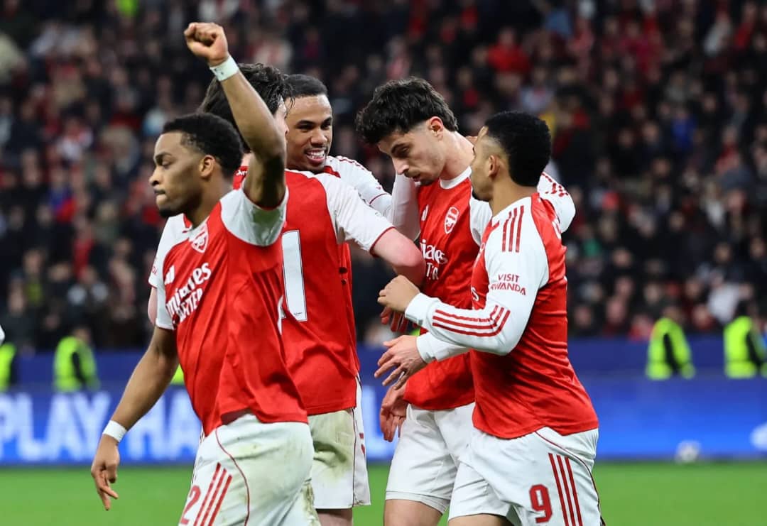 ركلة جزاء قاتلة تنقذ آرسنال من فخ ليفركوزن