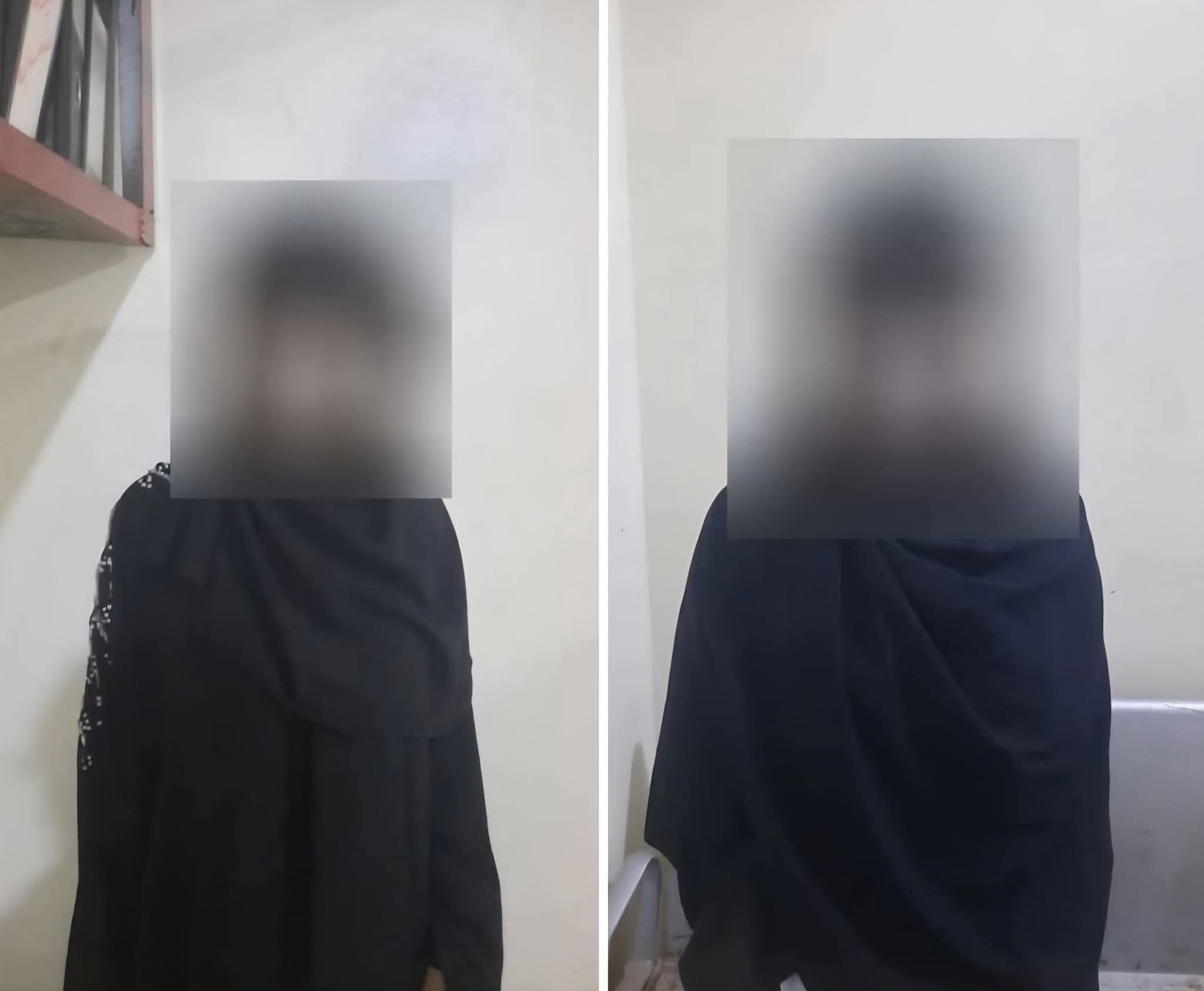 ضبط فتاتين متهمتين بسرقة مواطن مصري في عدن