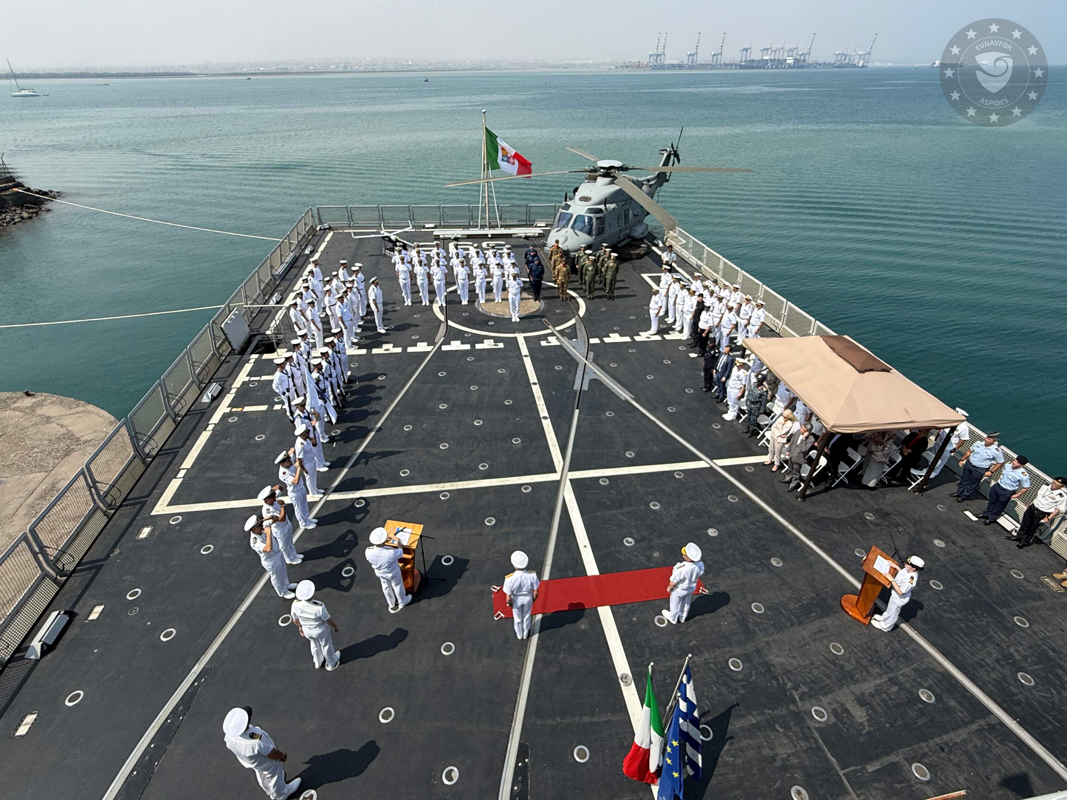 “أسبيدس” توفر الحماية لنحو 1.7 ألف سفينة تجارية في البحر الأحمر