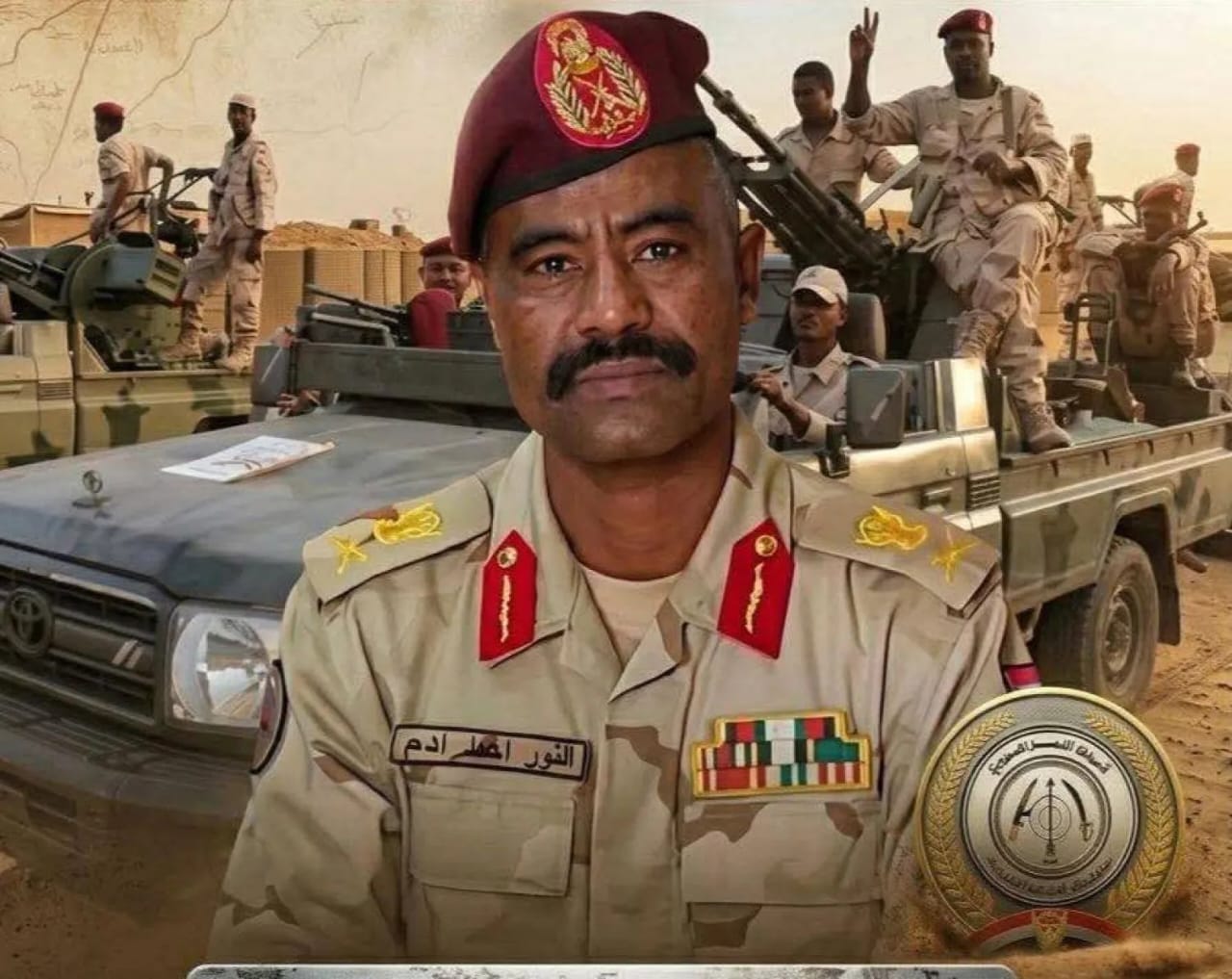 انشقاق ضابط بارز بـ“الدعم السريع” وانضمامه للجيش السوداني