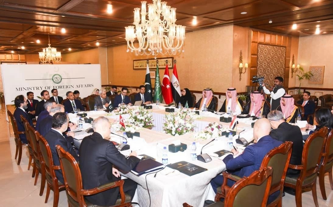 بمشاركة السعودية وباكستان وتركيا ومصر.. اجتماع رباعي في إسلام آباد