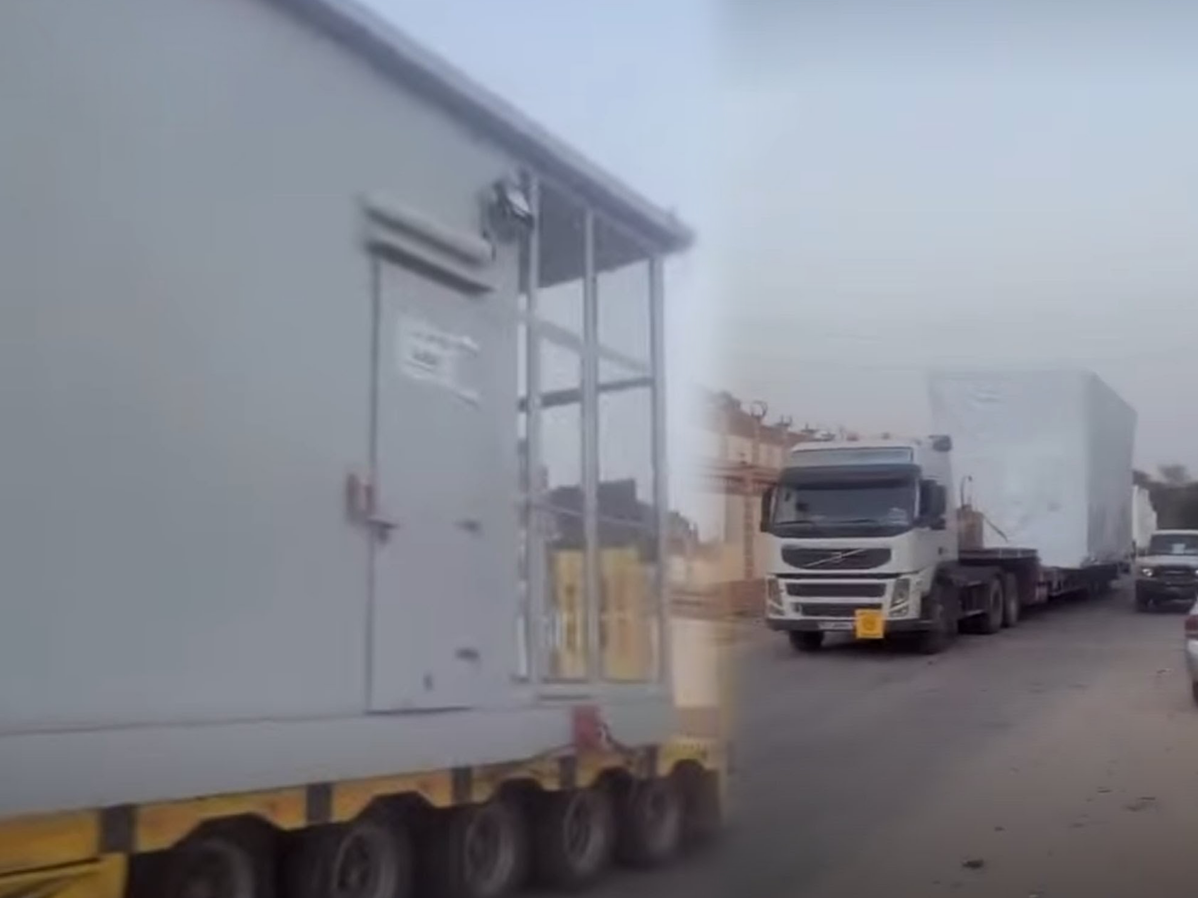 قادمة من السعودية.. بدء وصول محطات الـ200 ميقا بحضرموت
