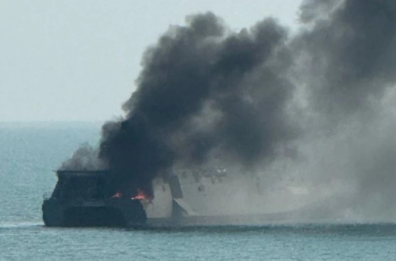 دمّرت 20 سفينة إيرانية.. أمريكا: صواريخ “بريزم” تستخدم لأول مرة في الحرب