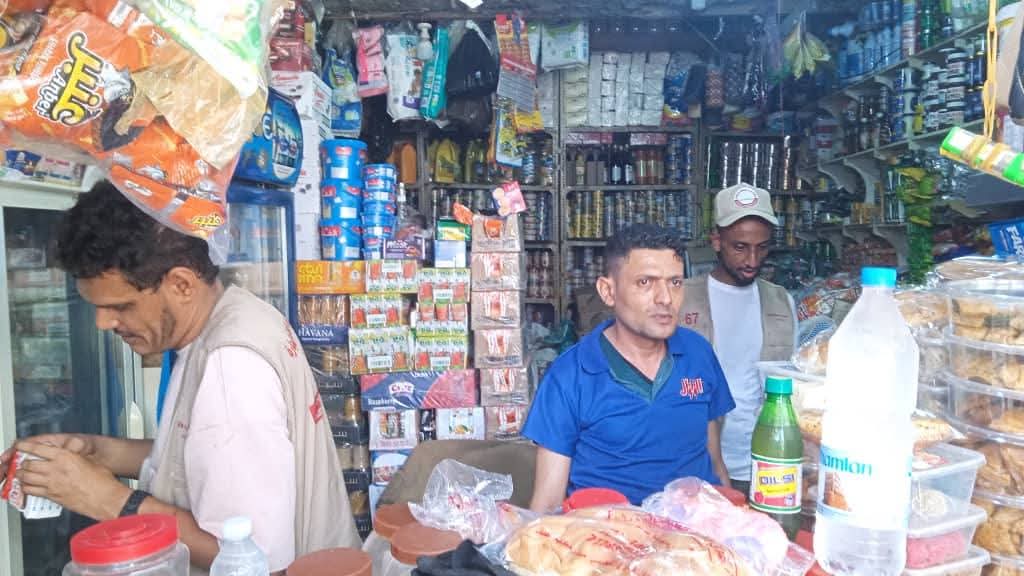 الصناعة والتجارة بعدن تكثف رقابتها على الأسواق
