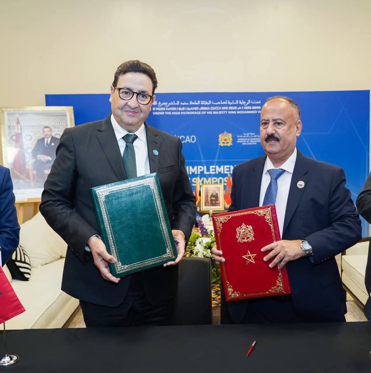 اليمن والمغرب يوقعان اتفاقية تعاون تقني شاملة في مجال الطيران المدني