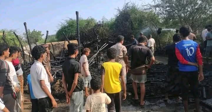 وزارة حقوق الإنسان تدين هجوم المليشيات الحوثية الإرهابية على تجمع للمدنيين في حجة