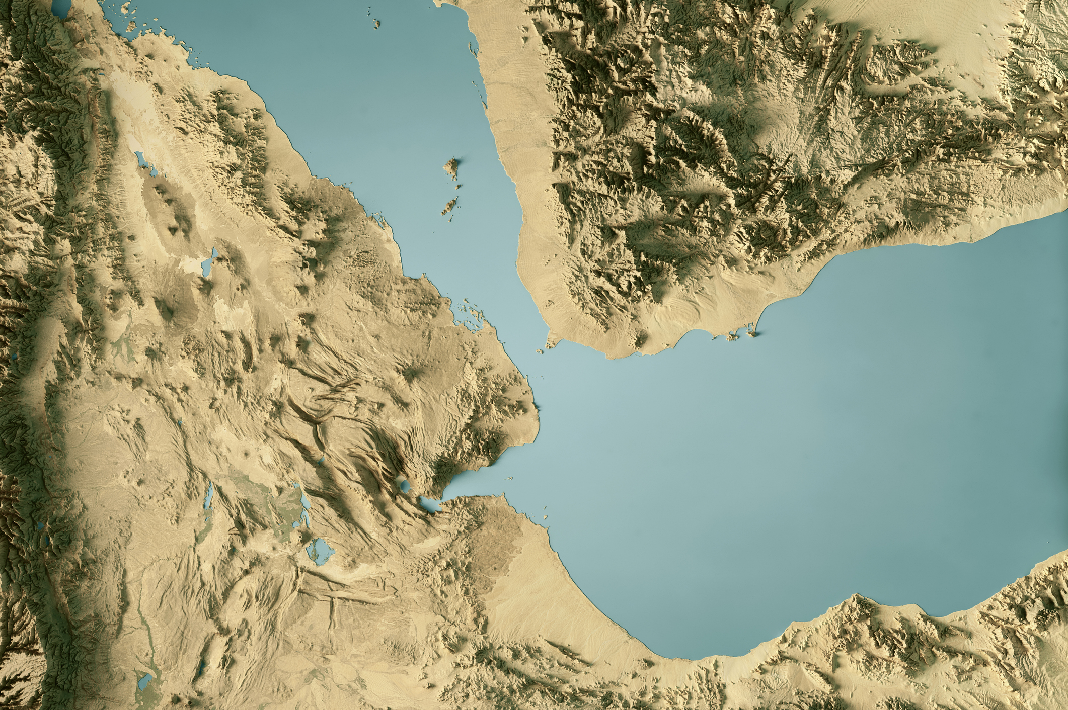 حرب المضائق.. هرمز وباب المندب “أخطر” من القنبلة النووية