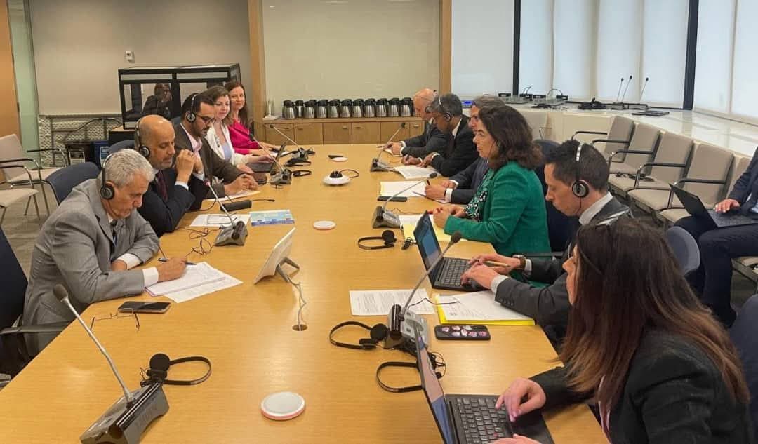 اليمن يبحث مع صندوق النقد الدولي دعم جهود تعزيز الإيرادات وإدارة المالية العامة