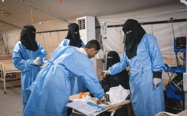 أكثر من 3 آلاف إصابة بالكوليرا في اليمن و3 وفيات خلال ثلاثة أشهر