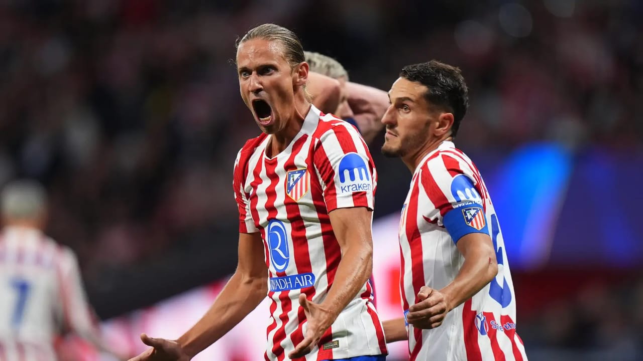 "معركة دموية وسذاجة كتالونية" .. أتلتيكو مدريد يكرس عقدة برشلونة الأوروبية