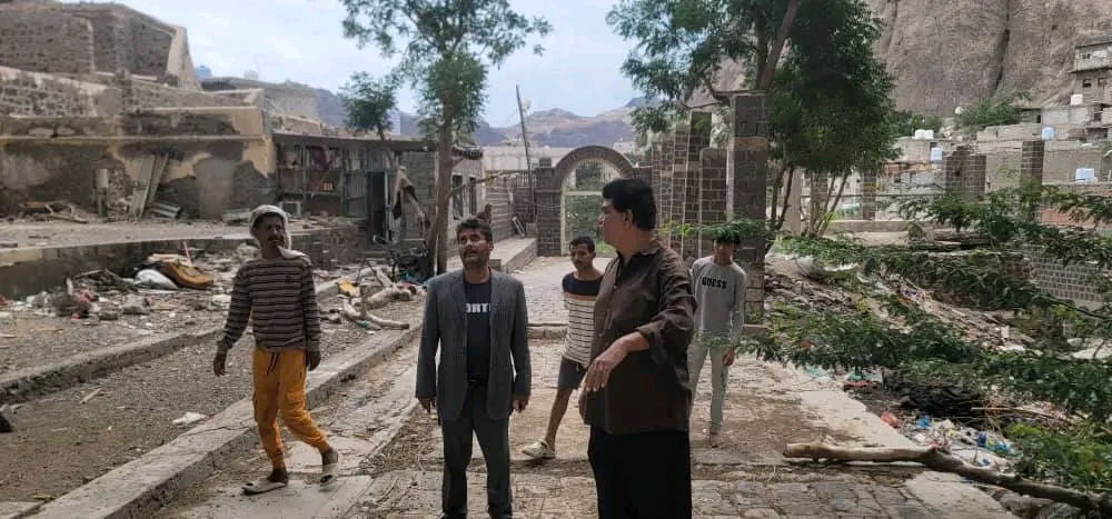 نيابة آثار عدن تحذر من محاولات الاستيلاء على معبد أثري هندوسي وتوثق سرقات لمقتنياته